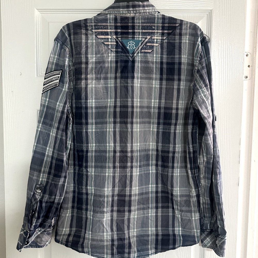NWOT Mens Roar Iceman II Shirt L - Picture 6 of 7
